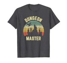Load image into Gallery viewer, Dungeon Master Shirt Because I&#39;m DM Smiles Retro Dragon T-Shirt-136176

