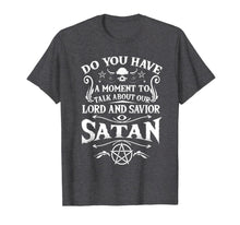 Load image into Gallery viewer, Pentagram Shirt - Occult Satanic Lucifer Gift Women Men
