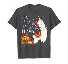 Load image into Gallery viewer, Funny shirts V-neck Tank top Hoodie sweatshirt usa uk au ca gifts for Fa La La Llama - Christmas Alpaca Lover Gift T-Shirt 1090321
