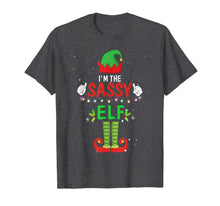 Load image into Gallery viewer, Funny shirts V-neck Tank top Hoodie sweatshirt usa uk au ca gifts for I'm The Sassy Elf Matching Family Group Christmas  T-Shirt 169817
