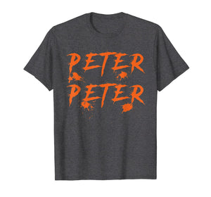 Peter Peter Pumpkin Eater Costume Matching Halloween  T-Shirt