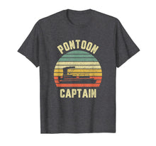 Load image into Gallery viewer, Funny shirts V-neck Tank top Hoodie sweatshirt usa uk au ca gifts for Vintage Pontoon Captain Shirt Funny Pontoon Boat T-Shirt 223027
