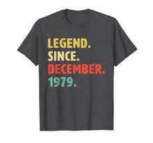 Load image into Gallery viewer, Vintage Retro 40th Birthday Gifts Idea Classic December 1979 T-Shirt-446822
