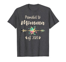 Load image into Gallery viewer, Promoted to Momma Shirt Est 2020 Mothers Day New Mama T-Shirt-3098772
