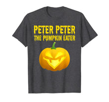 Load image into Gallery viewer, Mens Couples Halloween Costumes For Men Peter Peter Pumpkin Eater T-Shirt
