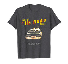 Load image into Gallery viewer, Supernatural 2019 World Tour End The Road T-Shirt

