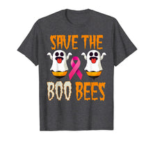 Load image into Gallery viewer, Save the Boo Bees Breast Awareness Pink Ribbon Halloween T-Shirt
