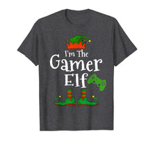 Load image into Gallery viewer, Funny shirts V-neck Tank top Hoodie sweatshirt usa uk au ca gifts for I&#39;m The Gamer Elf Family Matching Funny Christmas Boys Gift T-Shirt 343200
