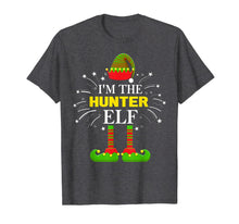 Load image into Gallery viewer, Funny shirts V-neck Tank top Hoodie sweatshirt usa uk au ca gifts for I&#39;m The Hunter Elf Matching Funny Family Elf Christmas Gifts T-Shirt 661585
