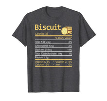 Load image into Gallery viewer, Funny shirts V-neck Tank top Hoodie sweatshirt usa uk au ca gifts for Biscuit Nutrition Facts Funny Thanksgiving Costume Christmas T-Shirt 1118669
