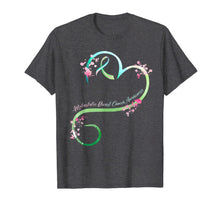 Load image into Gallery viewer, Metastatic Breast Cancer Awareness Heart Ribbon Gifts T-Shirt
