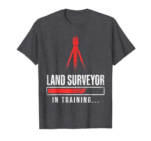 Land Surveying Training Funny Surveyor Gifts T-Shirt-1769596