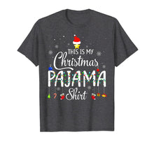 Load image into Gallery viewer, This is My Christmas Pajama Shirt - Funny Xmas Light Tree T-Shirt

