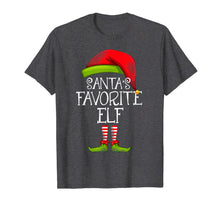 Load image into Gallery viewer, Santa&#39;s Favorite Elf Matching Family Christmas Funny Costume T-Shirt
