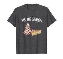 Load image into Gallery viewer, The Season Little Debbie Christmas Tree Snack Cake T-Shirt
