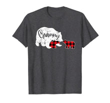 Load image into Gallery viewer, Funny shirts V-neck Tank top Hoodie sweatshirt usa uk au ca gifts for Red Plaid Granny Bear Two Cubs Matching Buffalo Pajama Xmas T-Shirt 1361937
