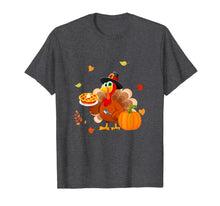 Load image into Gallery viewer, Lunch Lady Turkey Thanksgiving Gift T-Shirt

