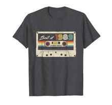 Load image into Gallery viewer, Vintage Best Of 1989 30th birthday Gift Retro Cassette Tape T-Shirt
