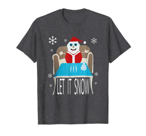 Santa Cocaine let it snow christmas sweater Gifts T-Shirt-351525
