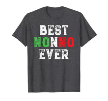 Load image into Gallery viewer, Best Nonno Ever Italian Grandpa Gift T-Shirt-1137890
