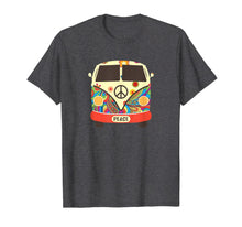 Load image into Gallery viewer, Hippie Hippies Peace Vintage Retro Costume Hippy Gift T-Shirt 105605
