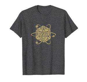 Tabletop RPG Vintage Game shirt Master Role Play T-Shirt