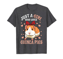 Load image into Gallery viewer, Funny shirts V-neck Tank top Hoodie sweatshirt usa uk au ca gifts for Just A Girl Who Loves Guinea Pigs Lover Mom Girls Cavy Gift T-Shirt 656339
