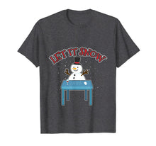 Load image into Gallery viewer, Let It Snow Cocaine Snowman Santa Funny Adult Humor Gifts T-Shirt-1072590
