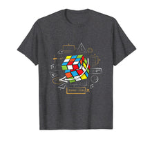 Load image into Gallery viewer, Funny shirts V-neck Tank top Hoodie sweatshirt usa uk au ca gifts for Funny Math Rubix Cube Rubik Lovers Gifts Boys Teachers T-Shirt 297063
