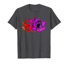 Load image into Gallery viewer, Yoga Lotus Flower T-Shirt
