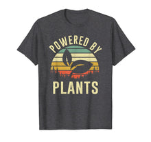 Load image into Gallery viewer, Vintage Powered By Plants Shirt Vegan Vegetarian-122297
