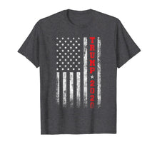 Load image into Gallery viewer, Trump 2020 American Flag Vintage T-Shirt 42557
