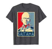 Load image into Gallery viewer, OP Man Saitama For President Shirt Universe&#39;s Strongest Man T-Shirt 79955
