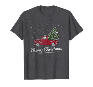 Funny shirts V-neck Tank top Hoodie sweatshirt usa uk au ca gifts for Vintage Wagon Christmas T-Shirt - Tree on Car Xmas Vacation T-Shirt 1163970