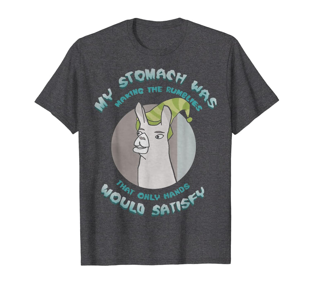 Llamas With Hat My Stomach Was Making The Rumblies T-shirt-272292