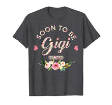 Load image into Gallery viewer, Funny shirts V-neck Tank top Hoodie sweatshirt usa uk au ca gifts for Soon to be gigi est 2020 First time grandma T-Shirt 1106836
