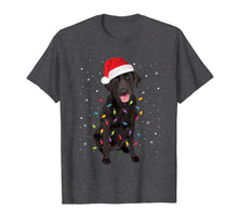 Load image into Gallery viewer, Christmas Labrador Retriever Dog Black Lab Lover Gifts T-Shirt-613466
