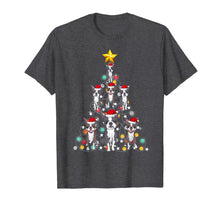 Load image into Gallery viewer, Santa Boston Terrier Christmas Tree Light T-Shirt-344835
