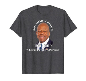 Representative Elijah Cummings RIP (Memorial Design) T-Shirt