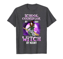 Load image into Gallery viewer, School Counselor Halloween Witch College Counselors Costume T-Shirt
