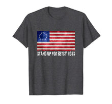Load image into Gallery viewer, Stand Up For Usa Betsy Ross Flag Shirts | Vintage Betsy Ross T-Shirt 476973

