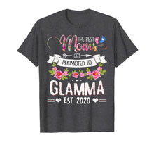 Load image into Gallery viewer, The Best Mom Get Promoted To Glamma EST 2020 Family Gift T-Shirt-3153855
