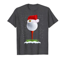 Load image into Gallery viewer, Funny shirts V-neck Tank top Hoodie sweatshirt usa uk au ca gifts for Funny Golfing Christmas Shirt Holiday Golf Ball T-Shirt 1013889
