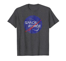 Load image into Gallery viewer, United States Space Force T-Shirt Vintage Classic Logo 166577
