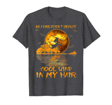 Load image into Gallery viewer, On A Dark Desert Highway Witch Feel Cool Wind In My Hair T-Shirt
