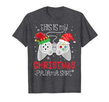 Load image into Gallery viewer, This Is My Christmas Pajama Gamer Video Game Lover Santa Hat T-Shirt
