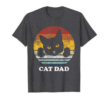 Load image into Gallery viewer, Funny shirts V-neck Tank top Hoodie sweatshirt usa uk au ca gifts for Retro Matching Couple Cat Lover Gifts for Him &amp; Her Cat Dad T-Shirt 666323
