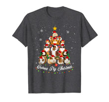 Load image into Gallery viewer, Tree Guinea Pig Christmas Tee Guinea Pig Christmas Pajamas T-Shirt
