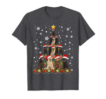 Load image into Gallery viewer, Labrador Christmas Tree Funny Xmas Gift for Labrador Dog T-Shirt-1148048
