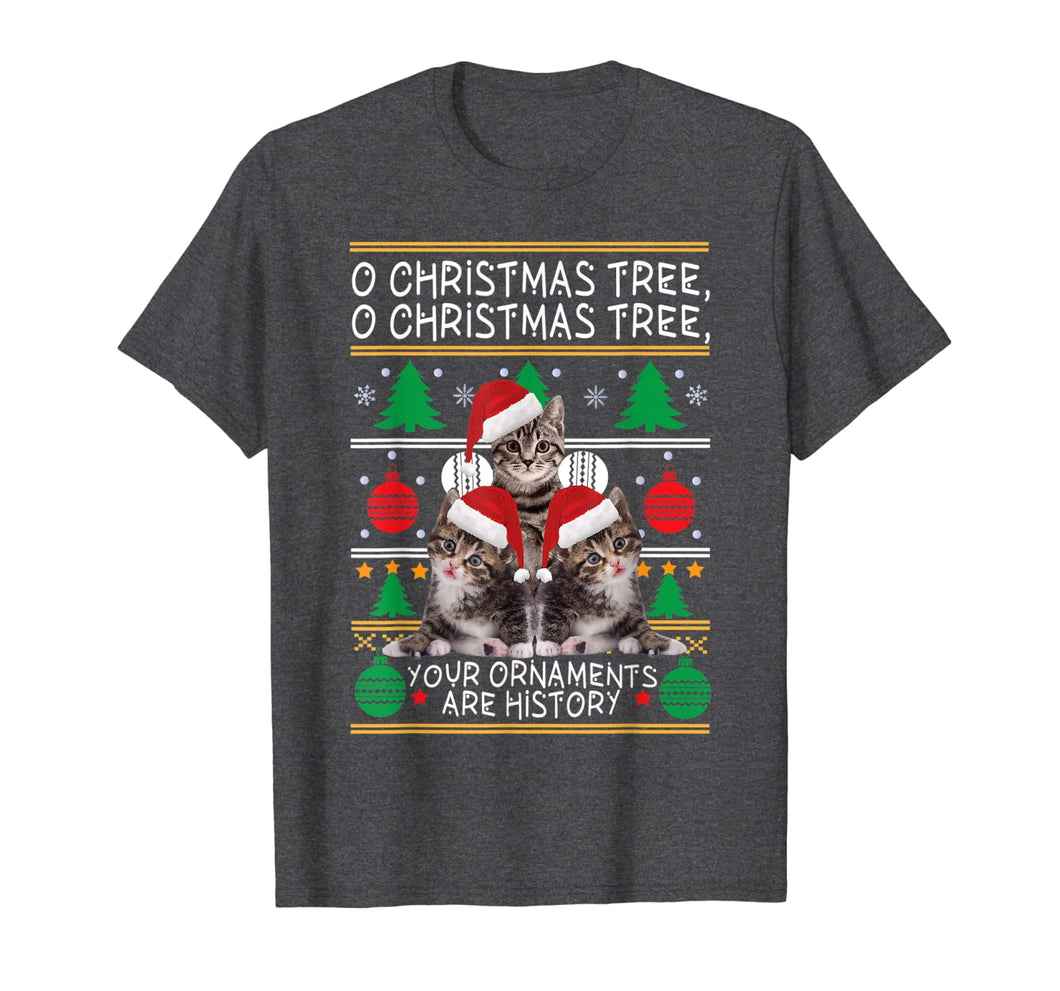 Funny shirts V-neck Tank top Hoodie sweatshirt usa uk au ca gifts for Cats Christmas Shirt Funny Ornaments Pajama Family Gift Tee T-Shirt 212193